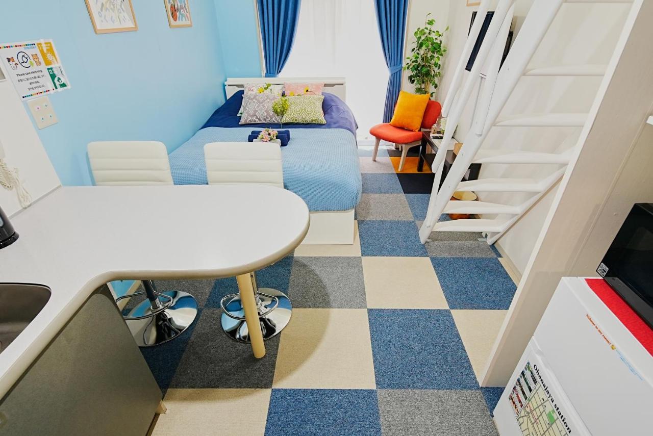 Apartament Sc Heights 106 Tokio Zewnętrze zdjęcie