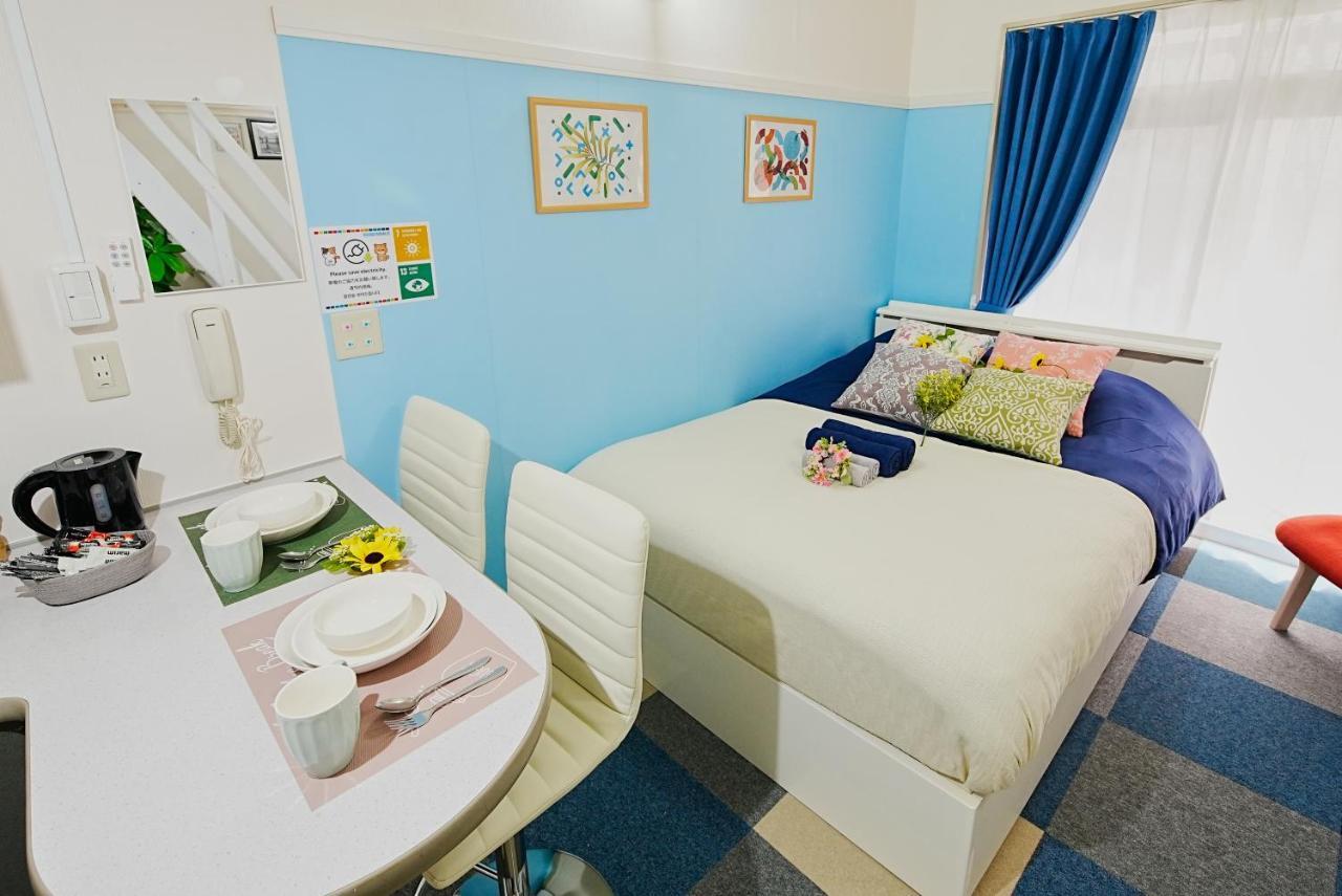 Apartament Sc Heights 106 Tokio Zewnętrze zdjęcie