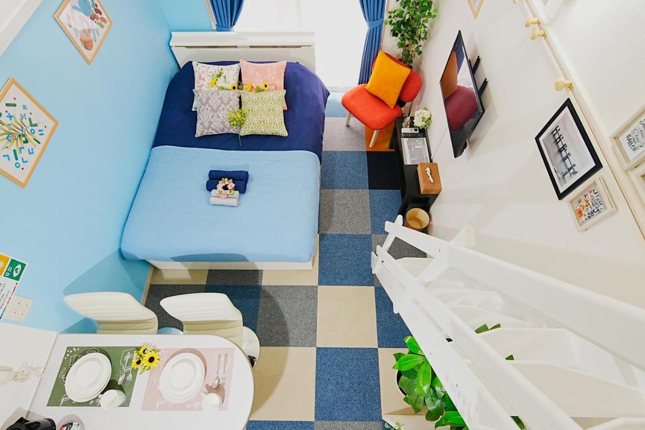 Apartament Sc Heights 106 Tokio Zewnętrze zdjęcie