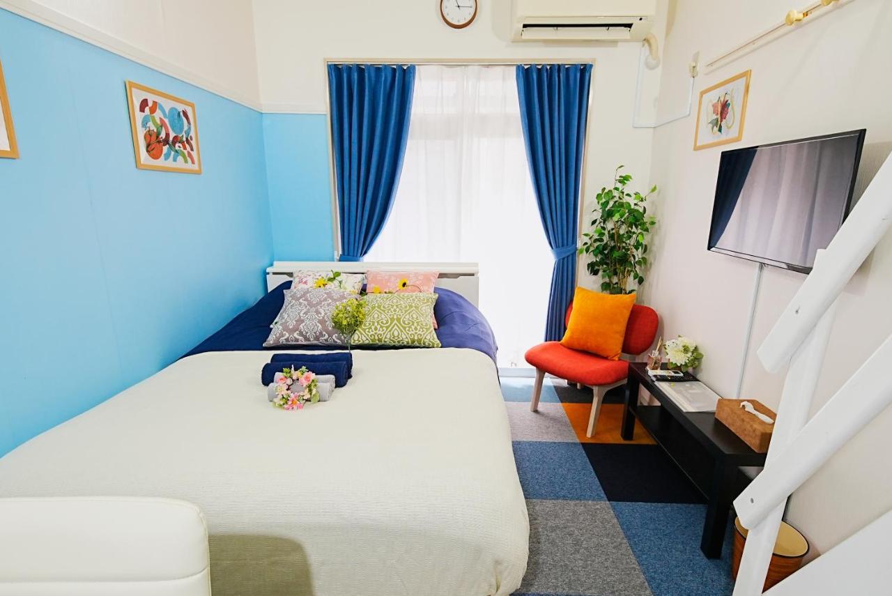 Apartament Sc Heights 106 Tokio Zewnętrze zdjęcie