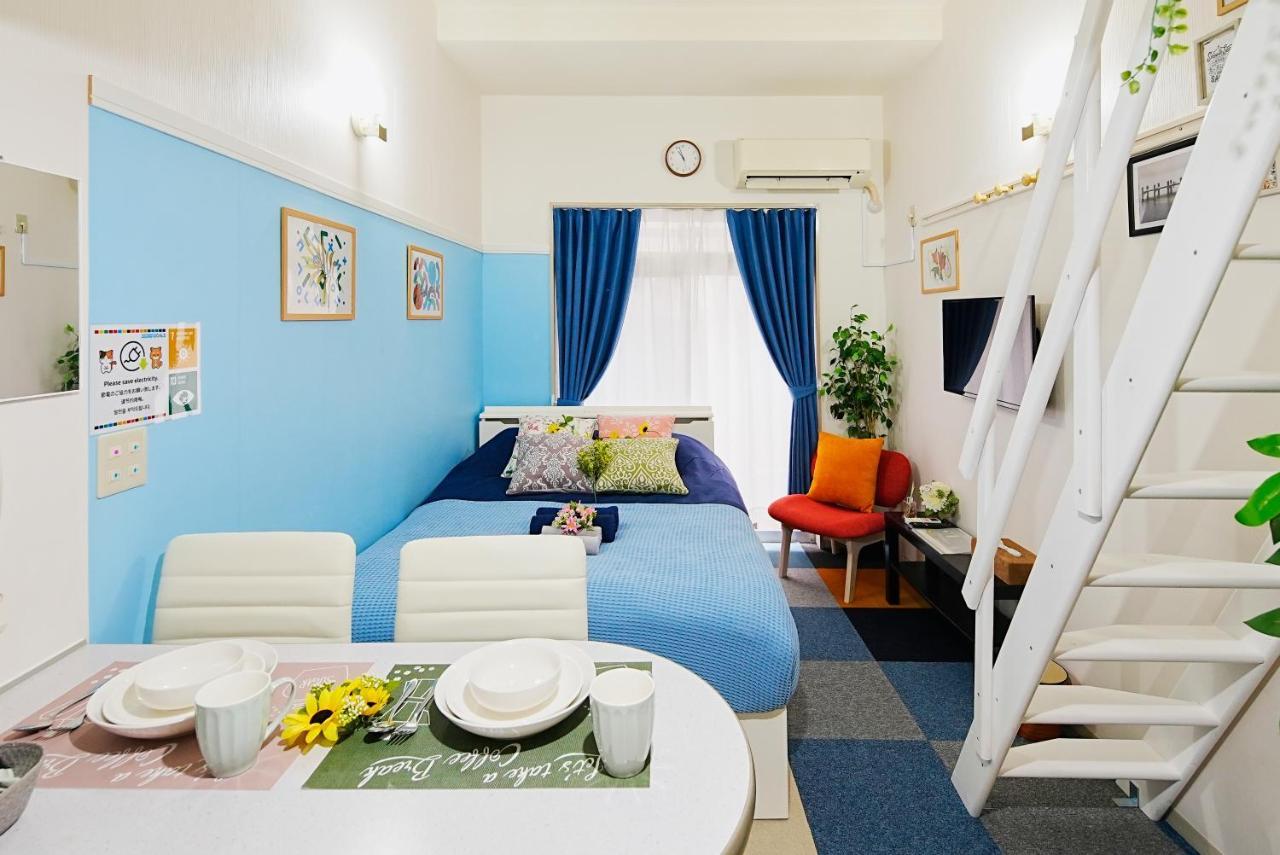Apartament Sc Heights 106 Tokio Zewnętrze zdjęcie
