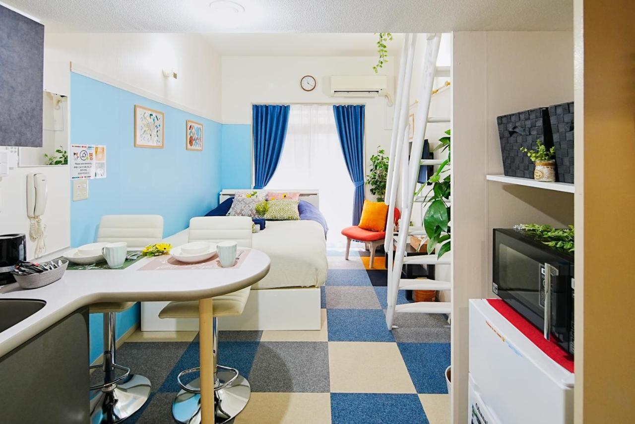 Apartament Sc Heights 106 Tokio Zewnętrze zdjęcie